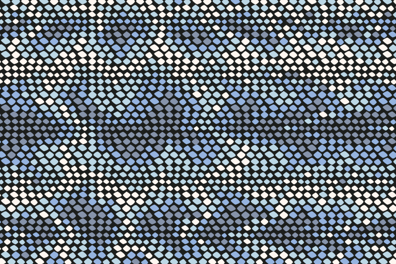 Cirkulært prikelement mosaik vinyl tæppe - TenStickers