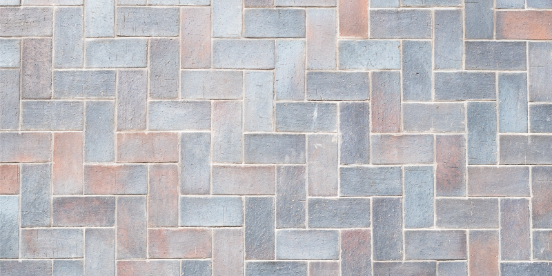 Ren sten flise effekt flise tæppe - TenStickers