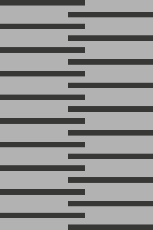 Elegant stribet mønster moderne vinyl tæppe - TenStickers