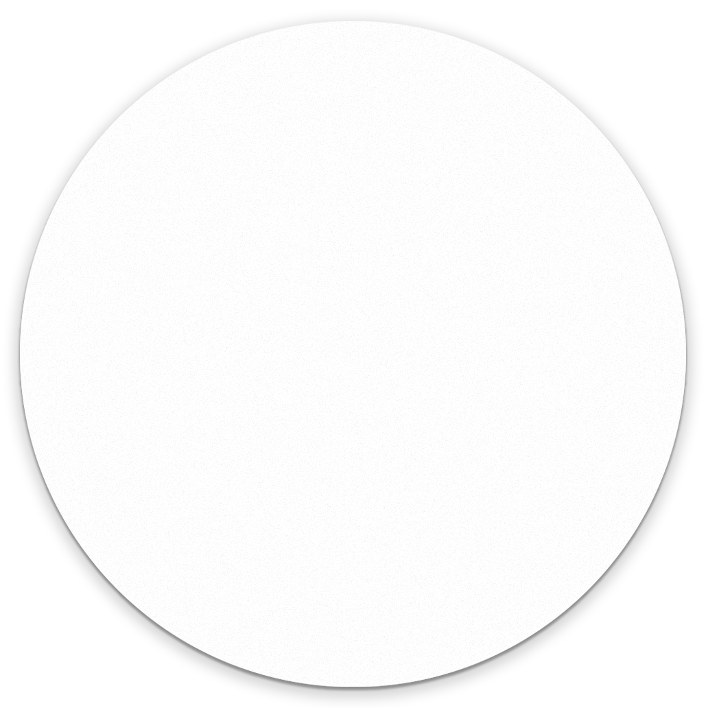 Hvid baggrund moderne vinyltæppe - TenStickers