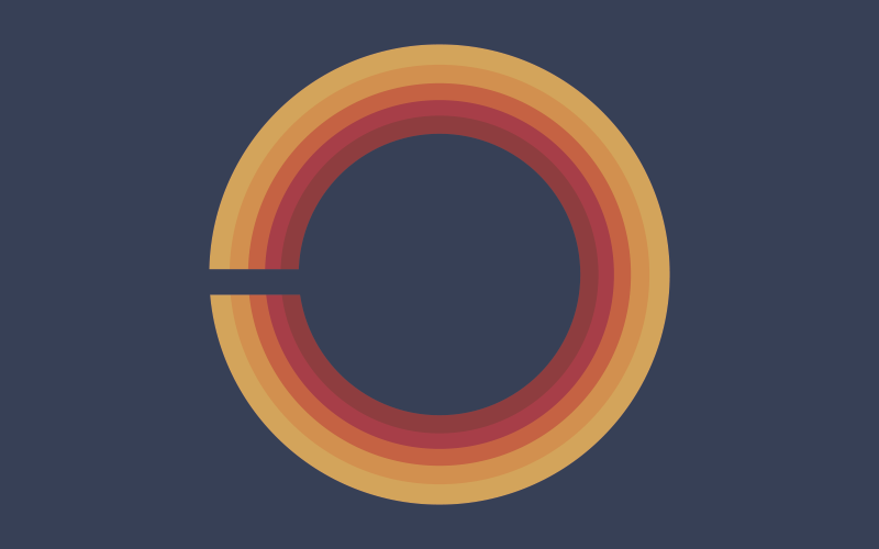 Retro solcelledesign vintage vinyl tæppe - TenStickers