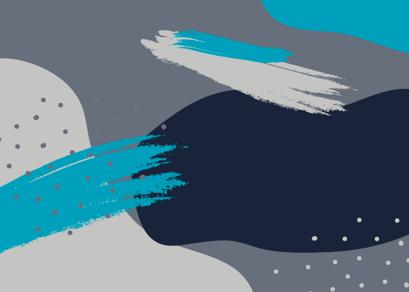 Abstrakt stænkmønster moderne vinyl tæppe - TenStickers