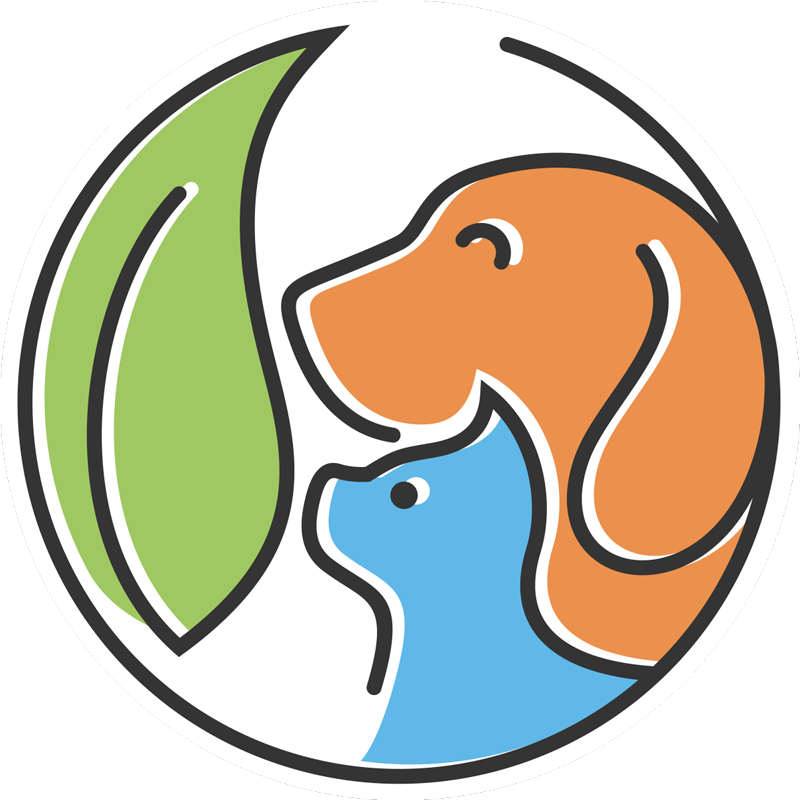 Abstrakte dyreansigter vinyltæpper med dyr - TenStickers