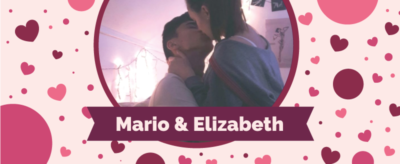 Personligt kærlighedsbillede vinyltæppe til soveværelse - TenStickers