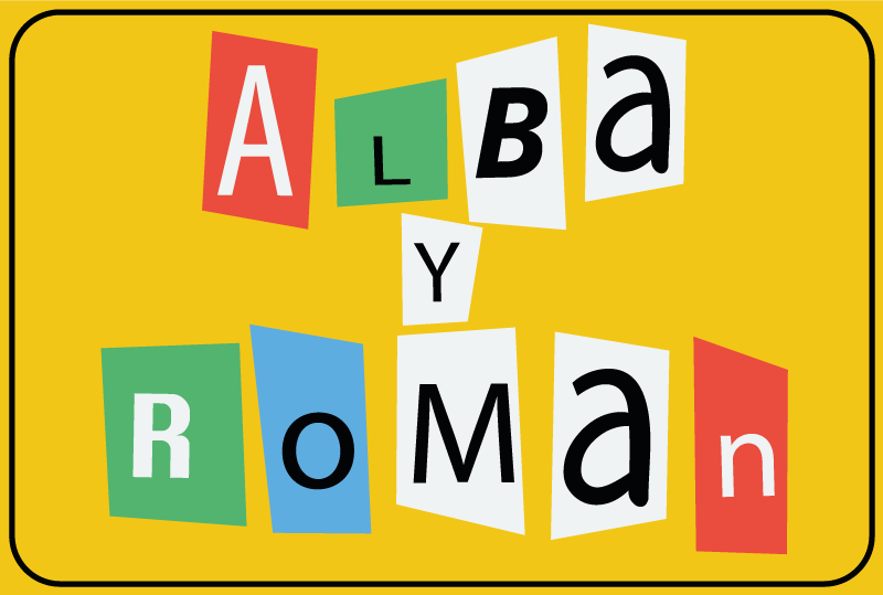 Puslespilsbrikker til par vinyl tæppe med navn - TenStickers