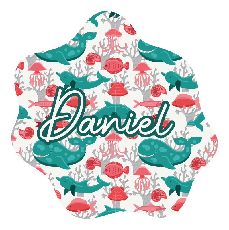 Brugerdefineret subakvatisk ekspedition vinyl tæppe - TenStickers