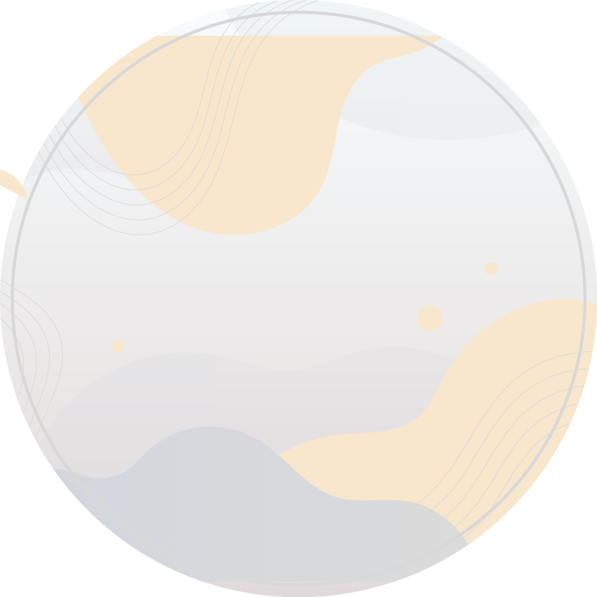 Blide bølgemotiver minimalistiske vinyl tæppe - TenStickers