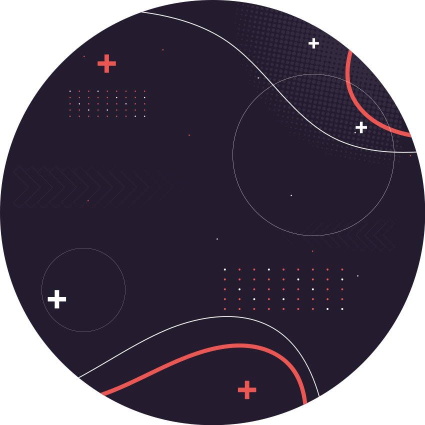 Abstrakte buede mønstre moderne vinyl tæppe - TenStickers