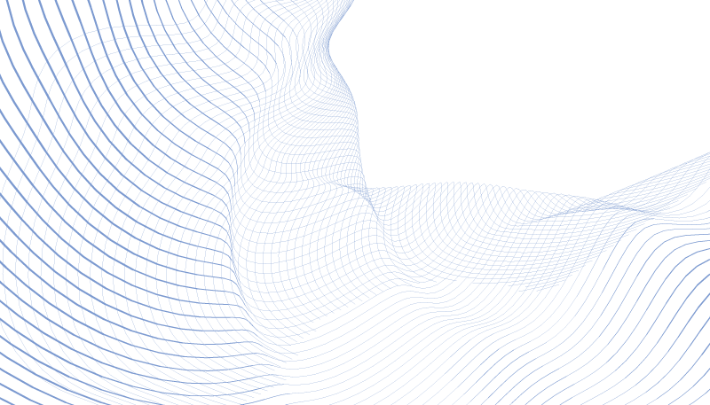 Flydende bølgemønster moderne vinyl tæppe - TenStickers