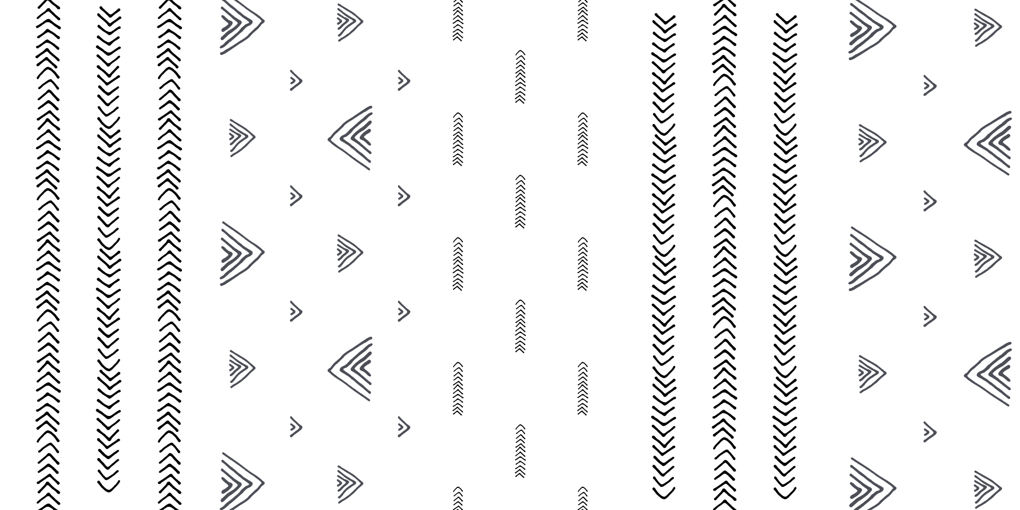 Moderne geometriske mønstre etniske vinyltæppe - TenStickers