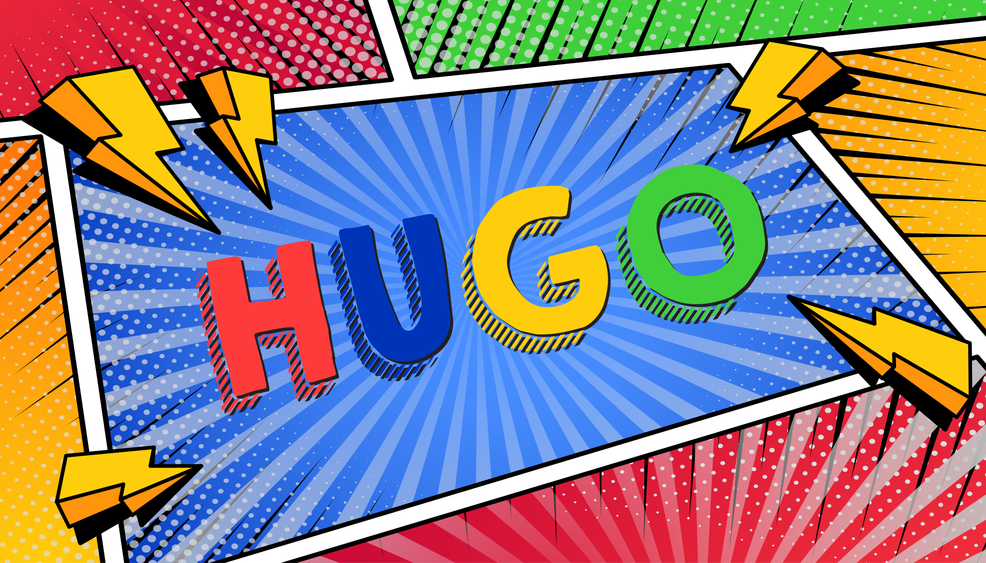 Farverigt navn med lys vinyl tæppe - TenStickers