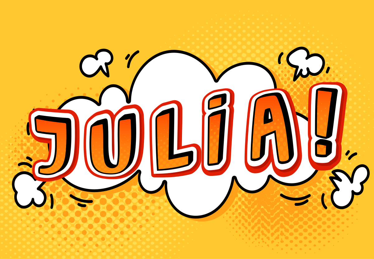 Graffiti navnesky vinyl tæppe - TenStickers