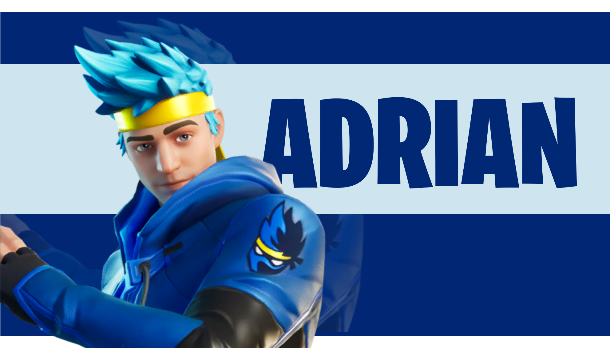 Personliggørelse af spilkarakterer vinyl tæppe med navn - TenStickers