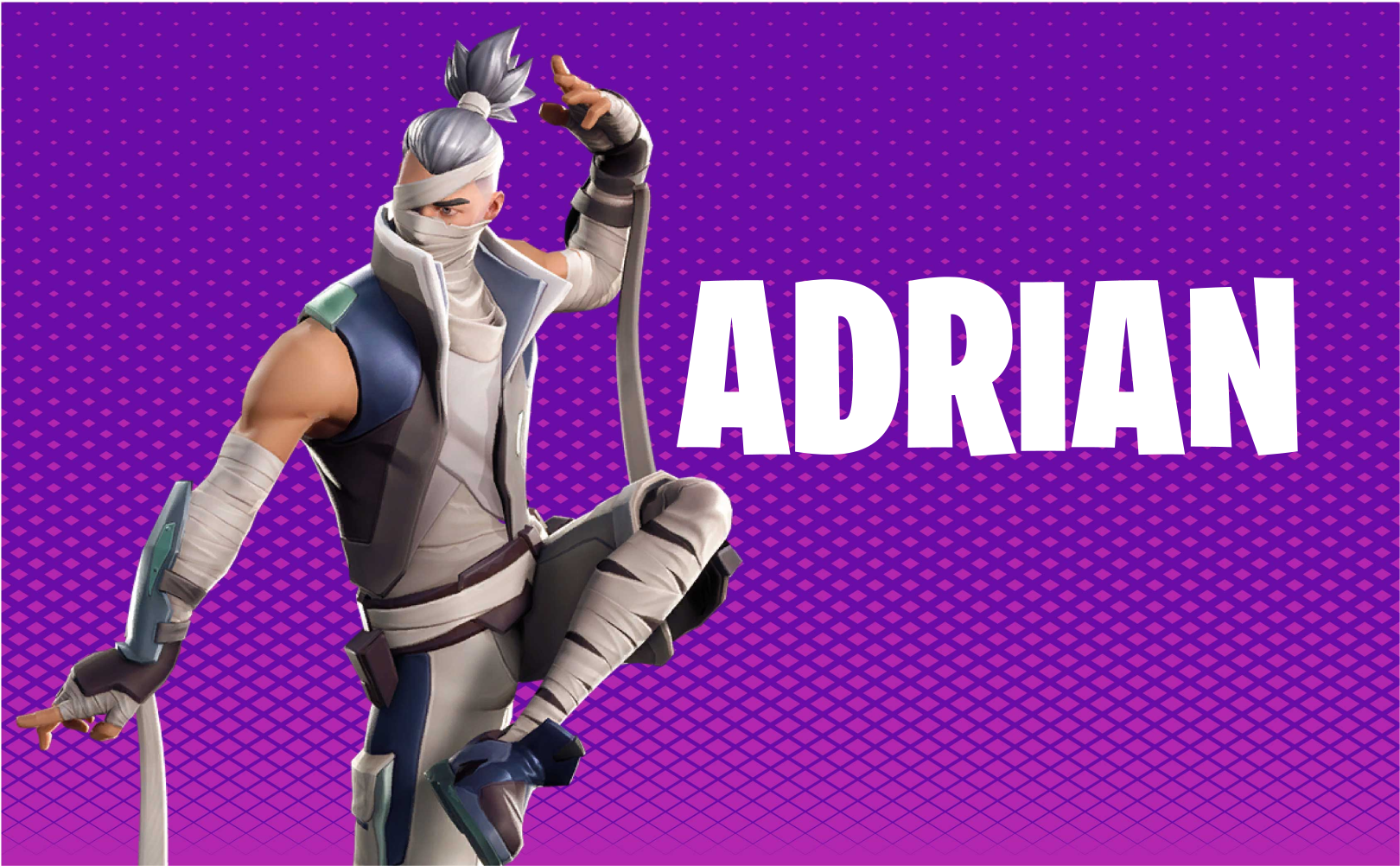 Personlig spillefigur vinyl tæppe til teenagere - TenStickers