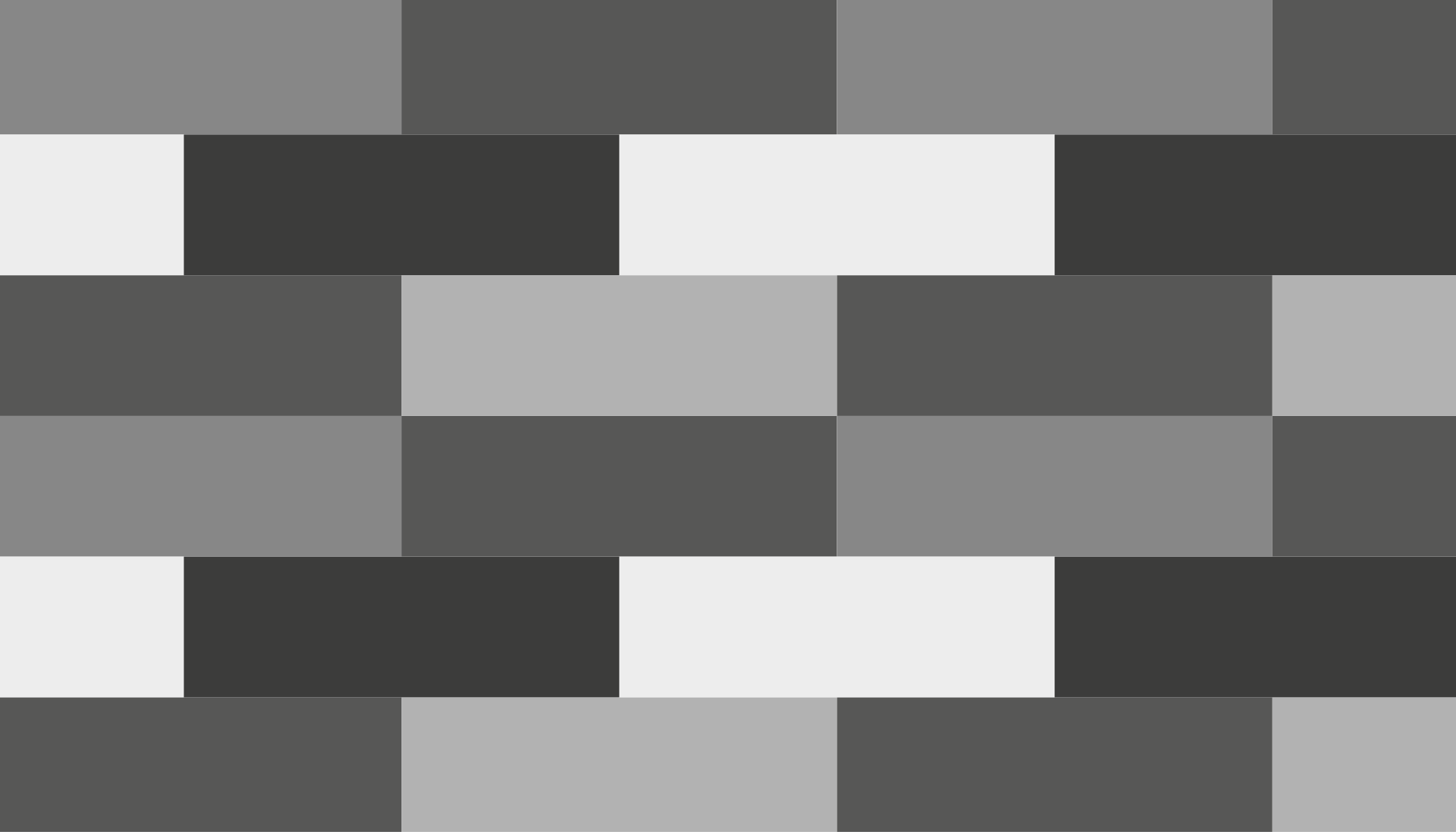 Monokrom bloklayout vinyl tæppe til badeværelset - TenStickers