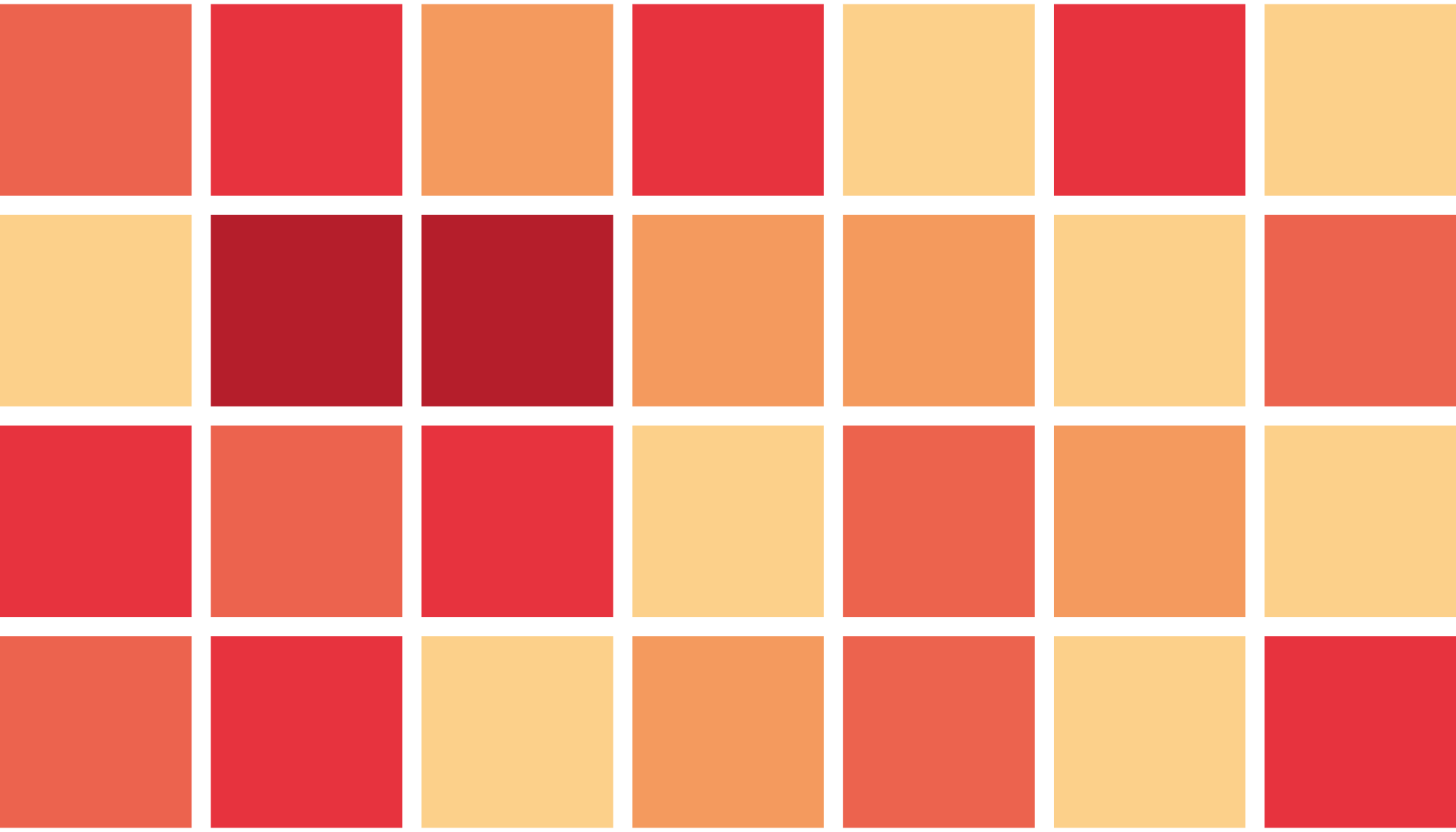 Farverige firkantede mønstre vinyl tæppe til badeværelset - TenStickers