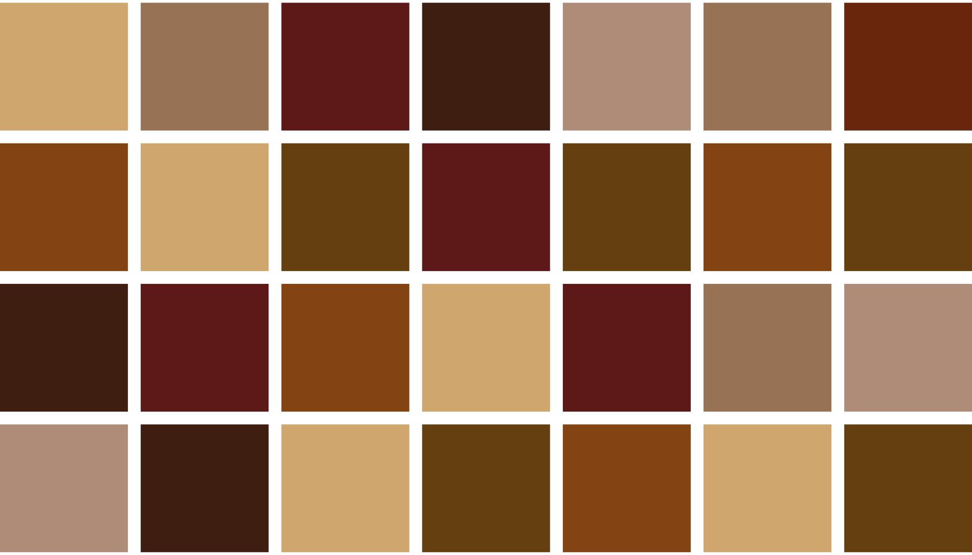 Varme farveblokke vinyl tæppe til badeværelset - TenStickers