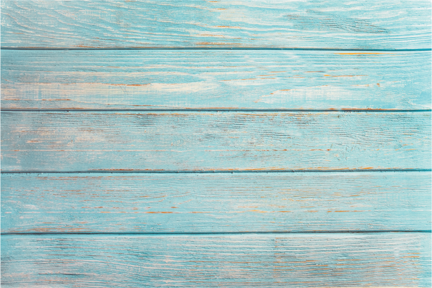 Mønster blå træ badeværelse gulve - TenStickers