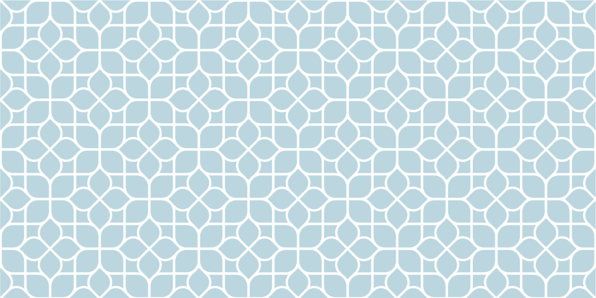 Fliser effekt mønster badeværelse gulve - TenStickers