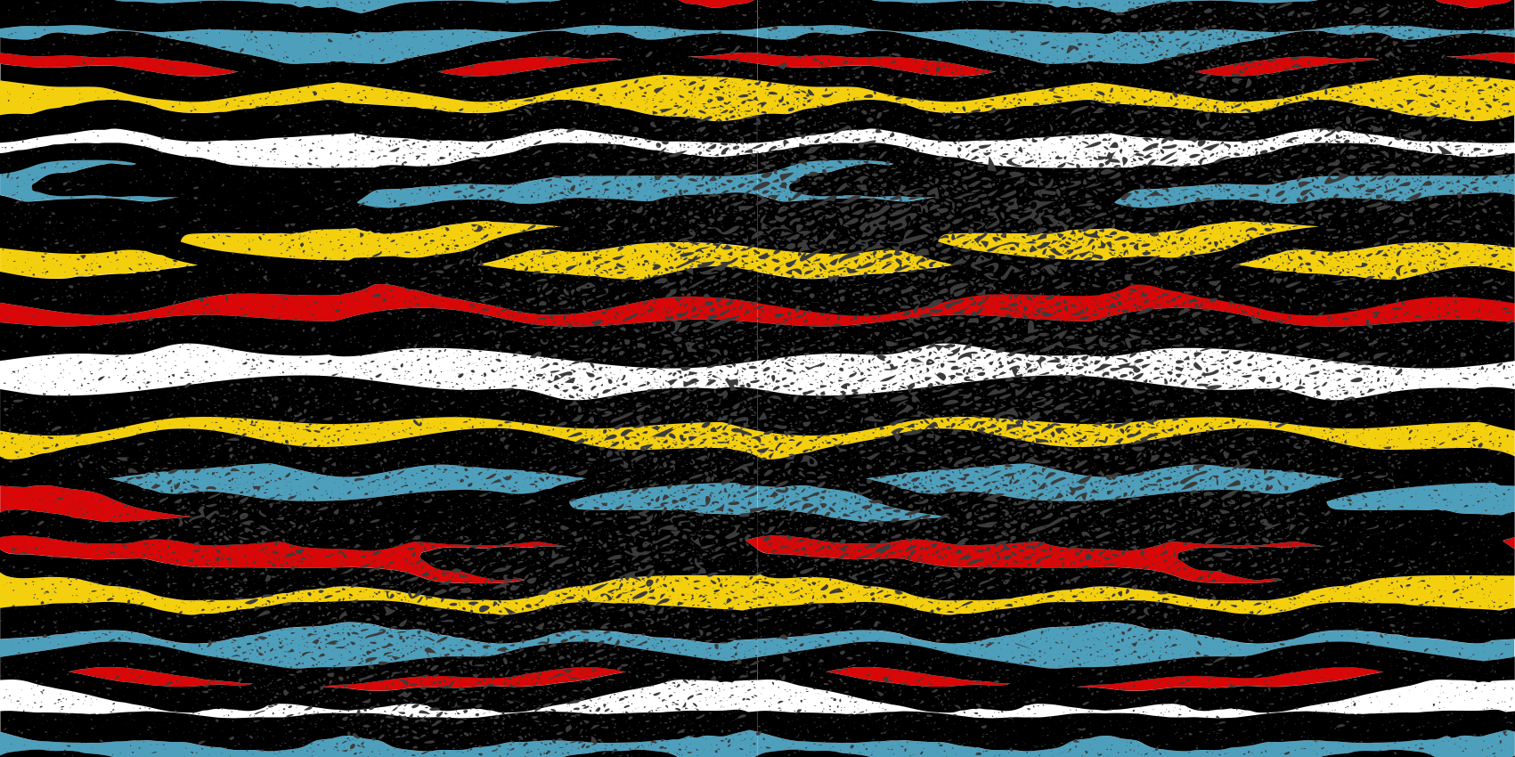 Vintage zebra mønster vintage tæppe - TenStickers