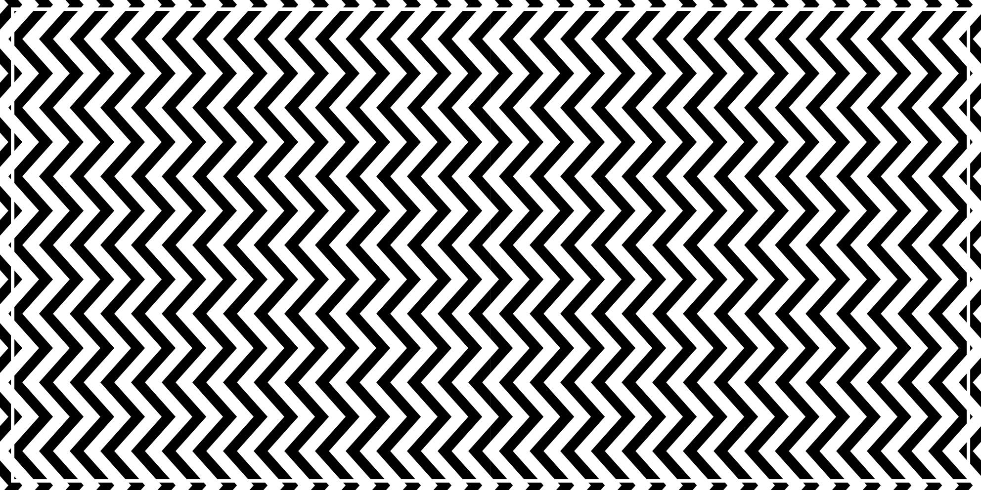 Original zigzag design gulvtæppe - TenStickers