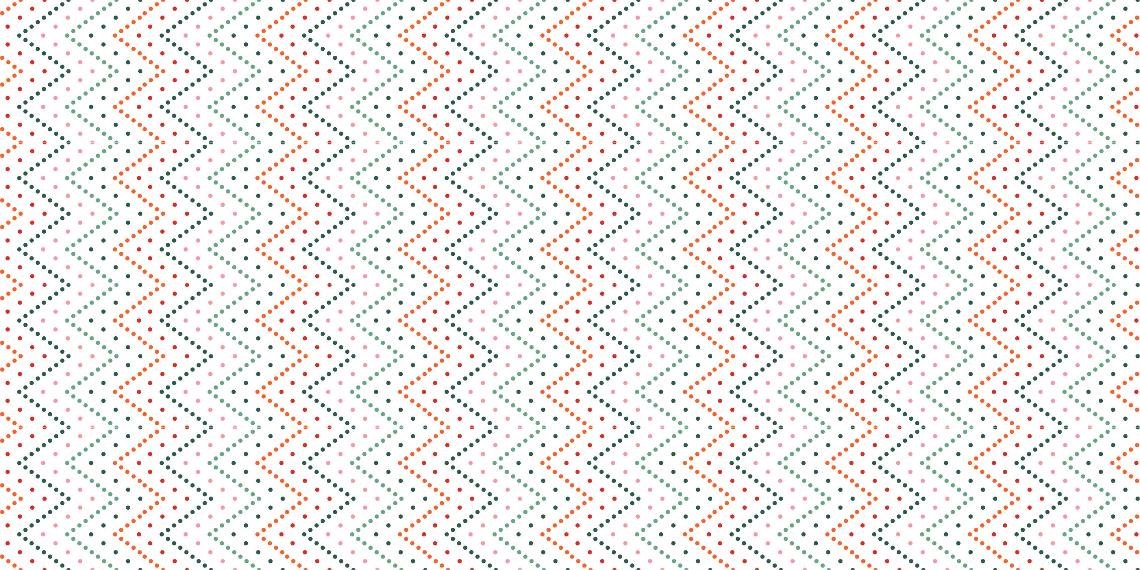 Zigzag farvemønster etniske vinyltæppe - TenStickers