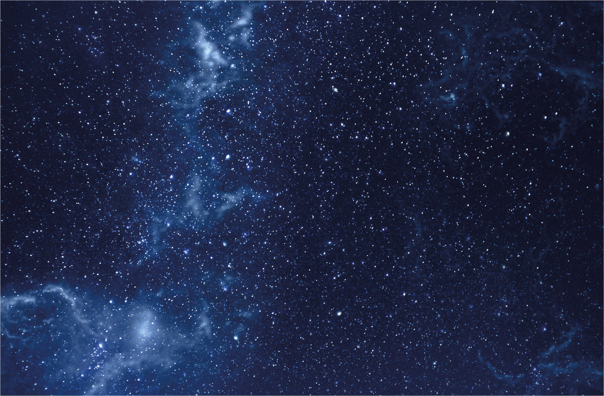 Himmelsk aften stjerne vinyl tæppe - TenStickers