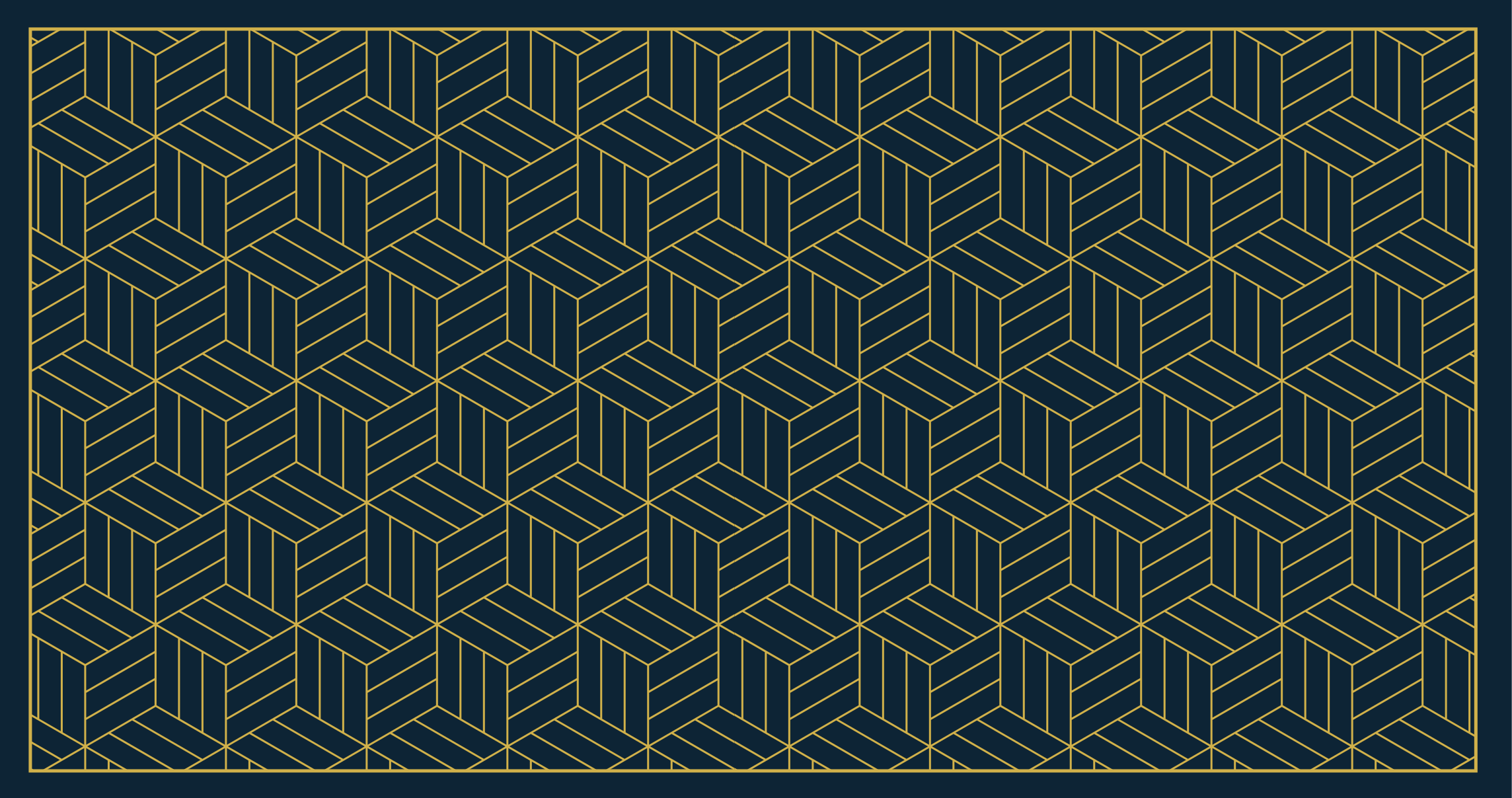 Elegant geometrisk motiv moderne vinyl tæppe - TenStickers