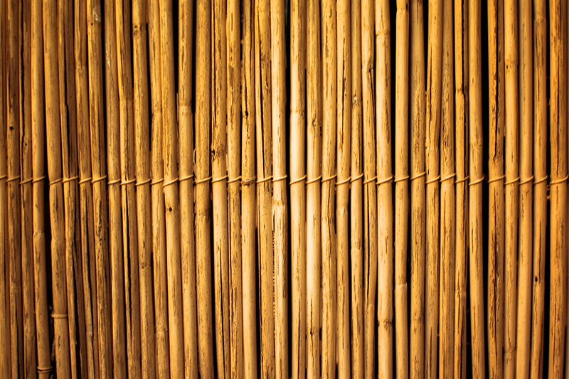 Bambus flot tekstur soveværelse tæppe - TenStickers