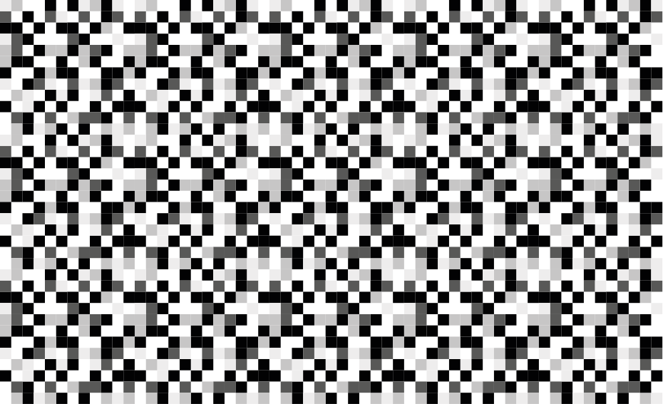 Pixeleret mønster vinyl tæppe til teenagere - TenStickers