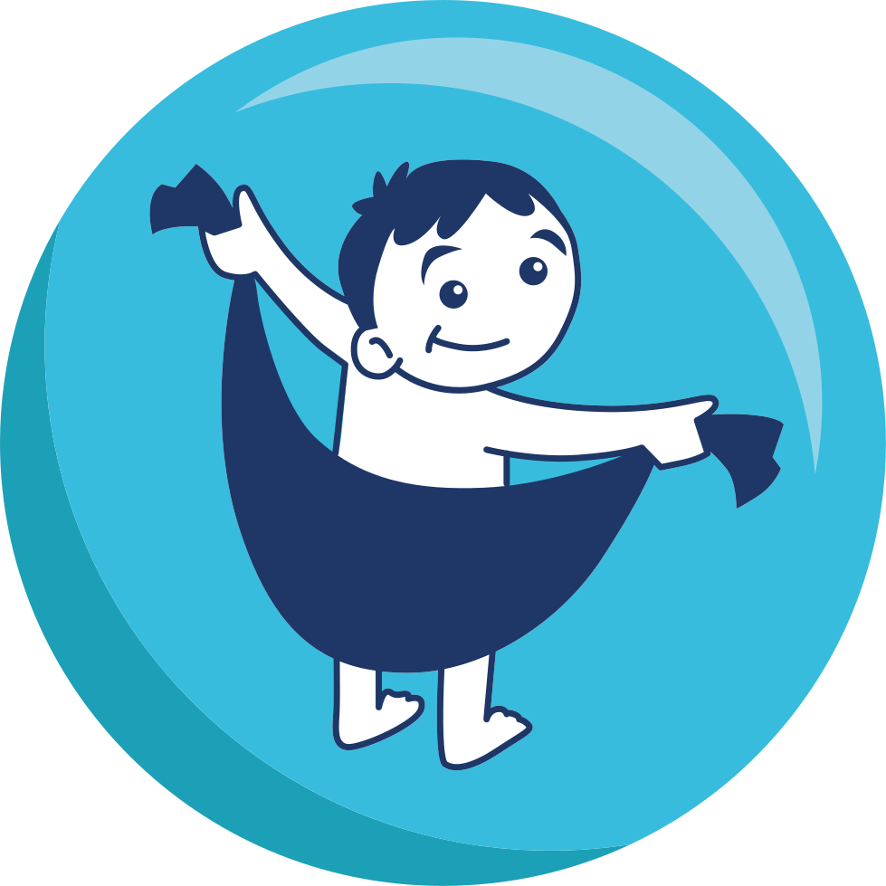 Glædelig børneleg vinyl tæppe - TenStickers