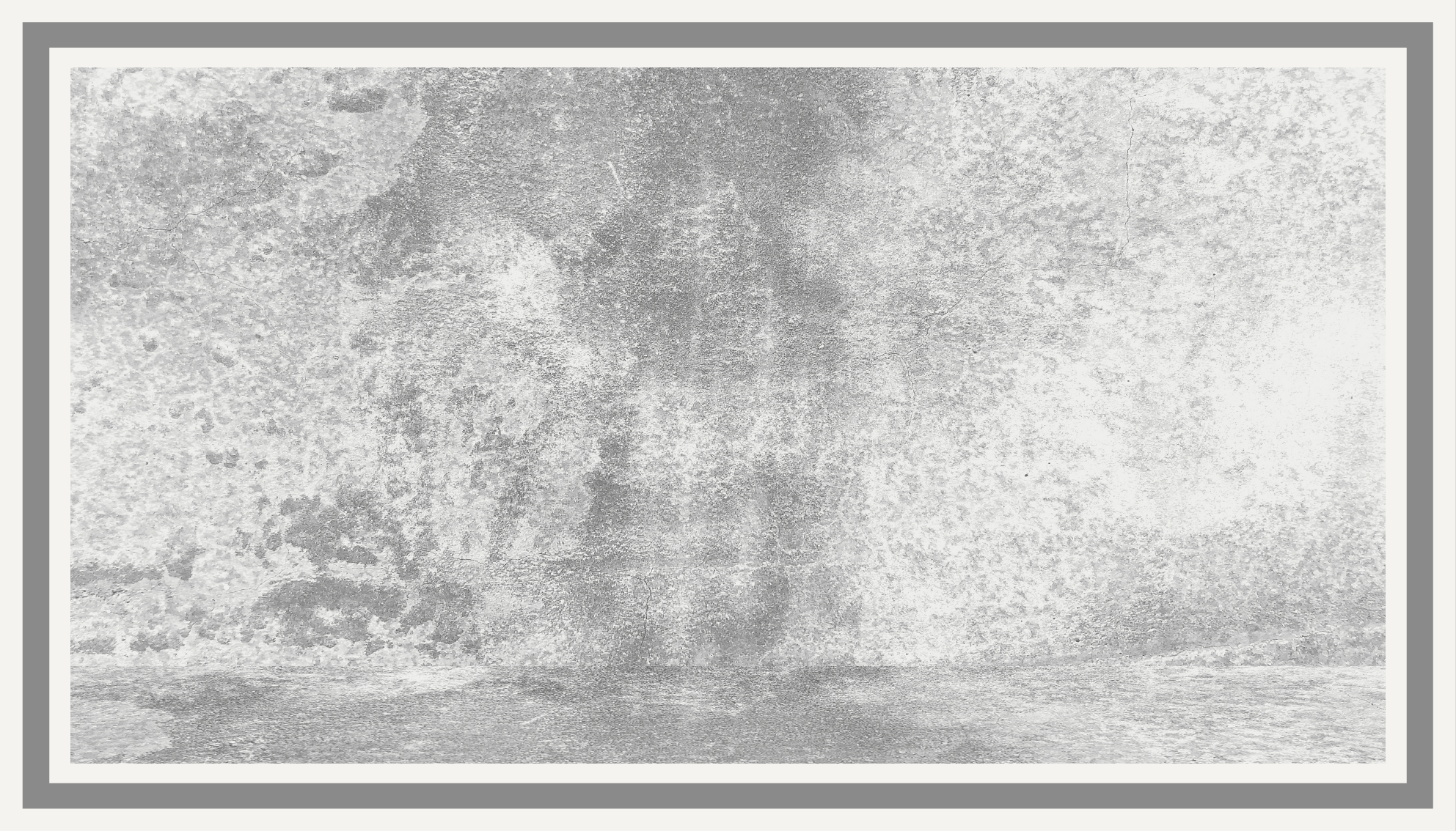 Slidt grå farve vinyl tæppe med steneffekt - TenStickers