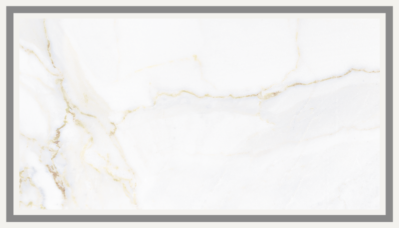 Elegante hvide årer marmor vinyl tæppe - TenStickers