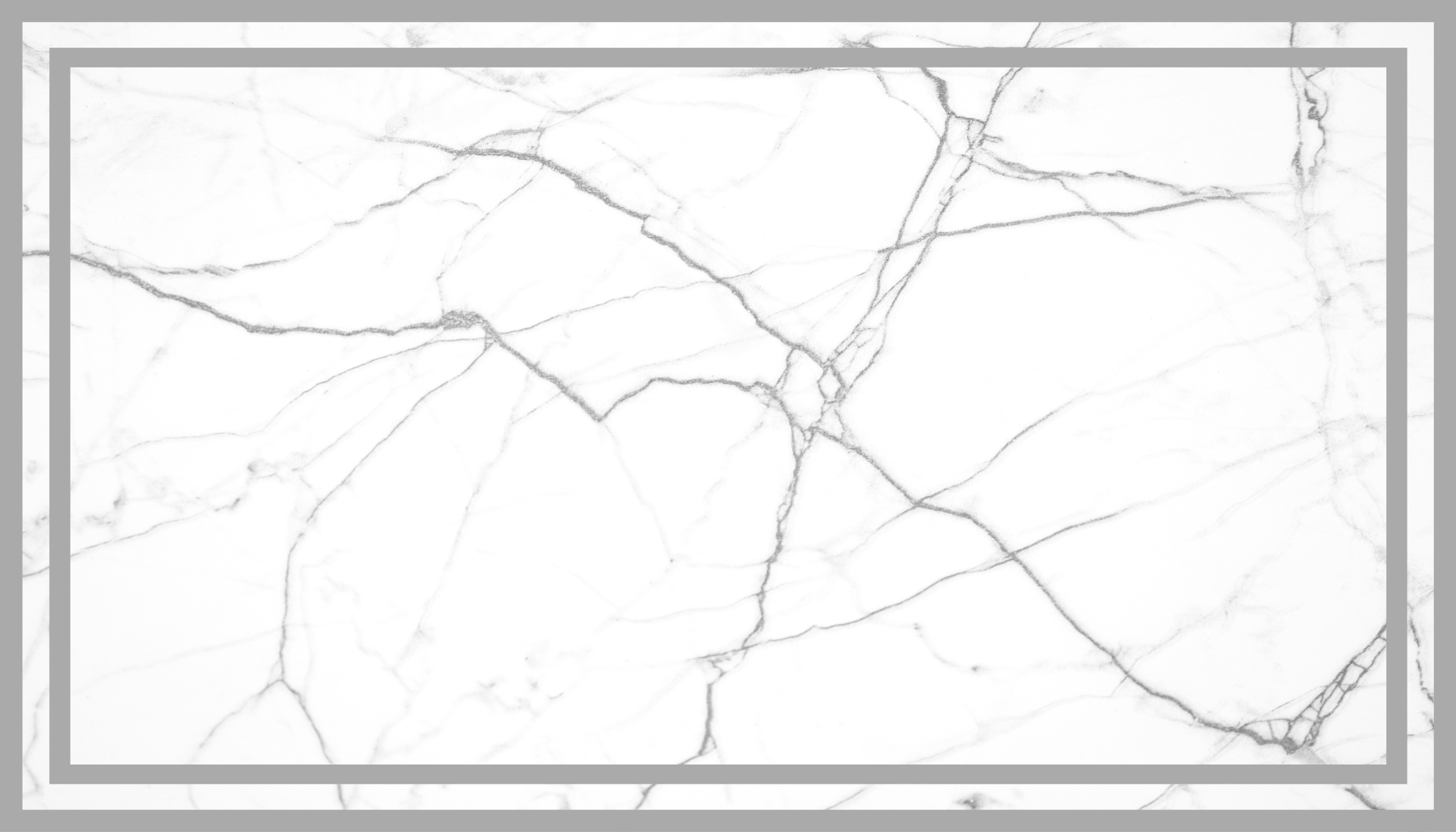 Yndefulde hvide striber marmor vinyl tæppe - TenStickers