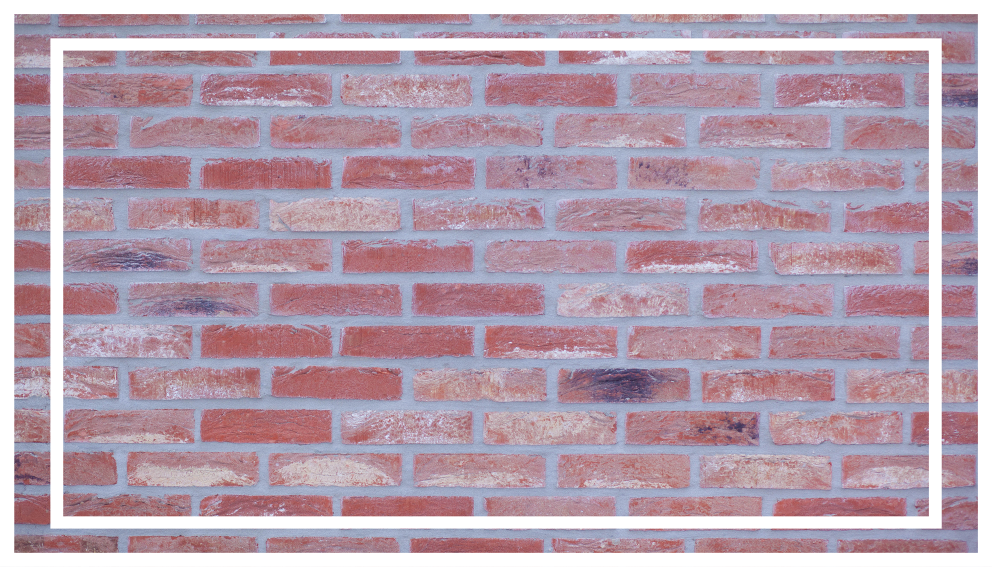 Murstensmønster vinyl tæppe med steneffekt - TenStickers