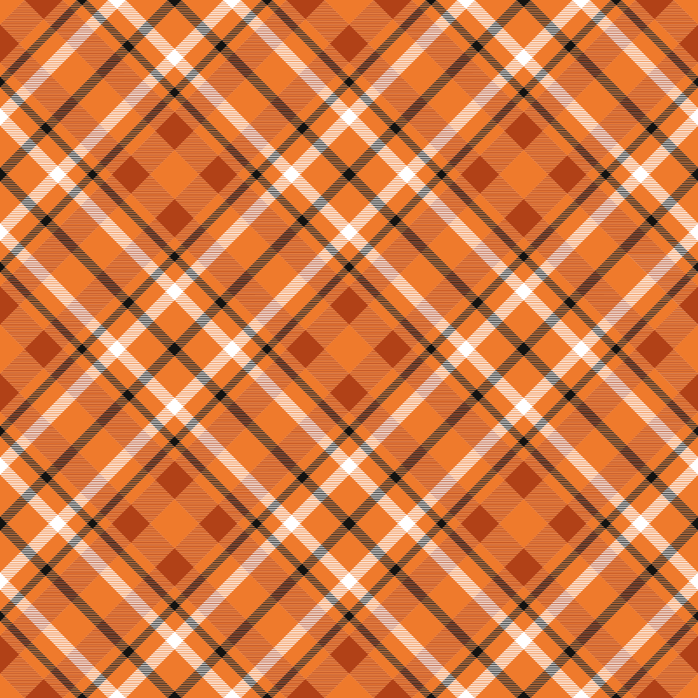 Ternet stil stribede vinyl tæppe - TenStickers