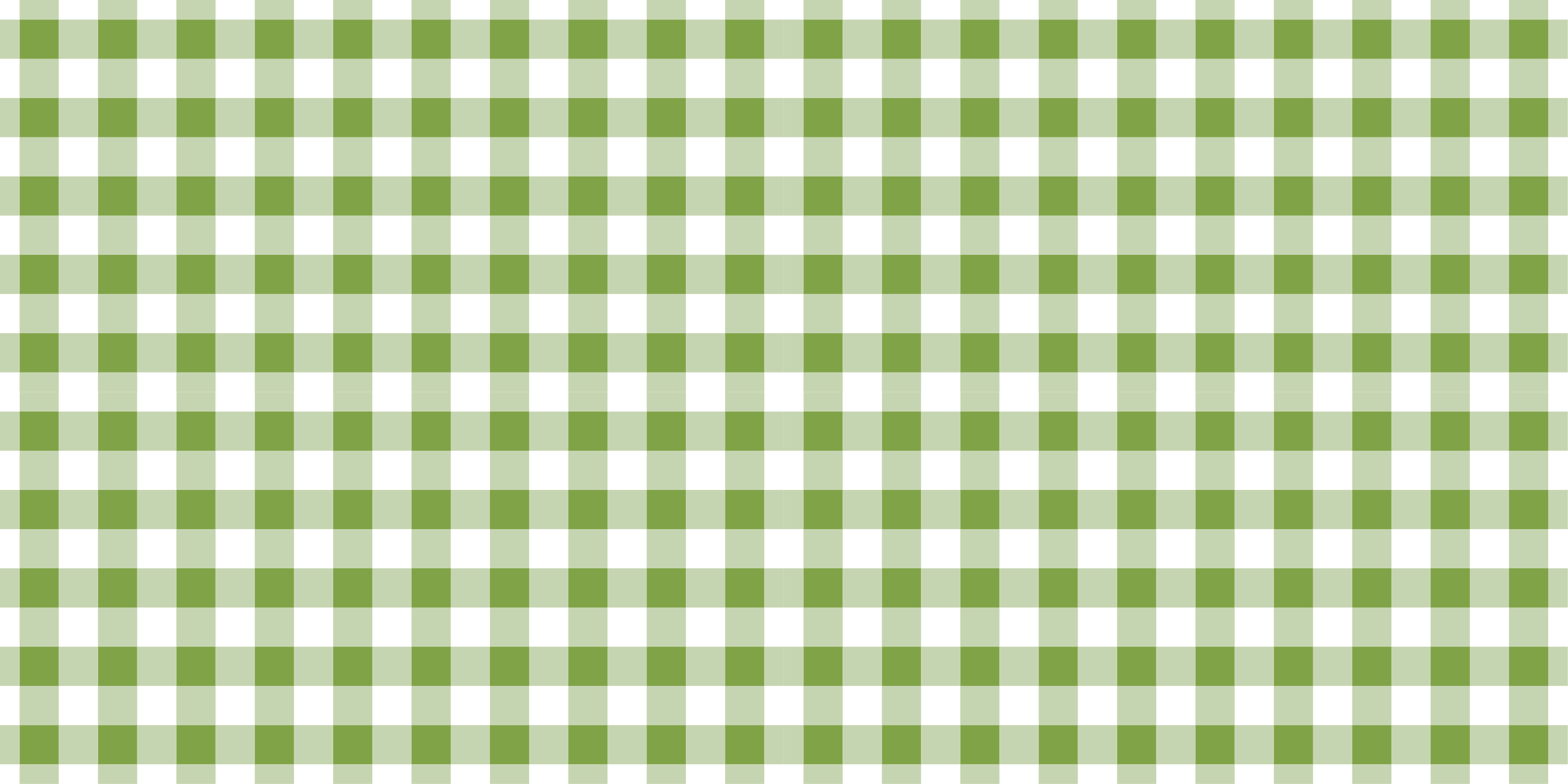 Hvidt og grønt mønstret rektangulært tæppe - TenStickers