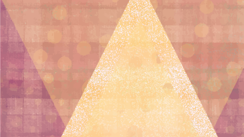 Lyse sandfarver asimetrisk nordisk vinyltæppe - TenStickers