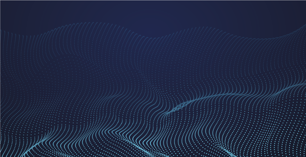 Flydende bølgemotiv moderne vinyl tæppe - TenStickers