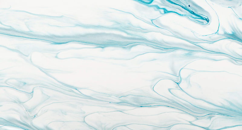 Beroligende akvatiske hvirvler vinyl tæppe til badeværelset - TenStickers