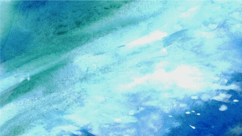 Aqua abstrakt flow tekstur vinyl tæppe - TenStickers