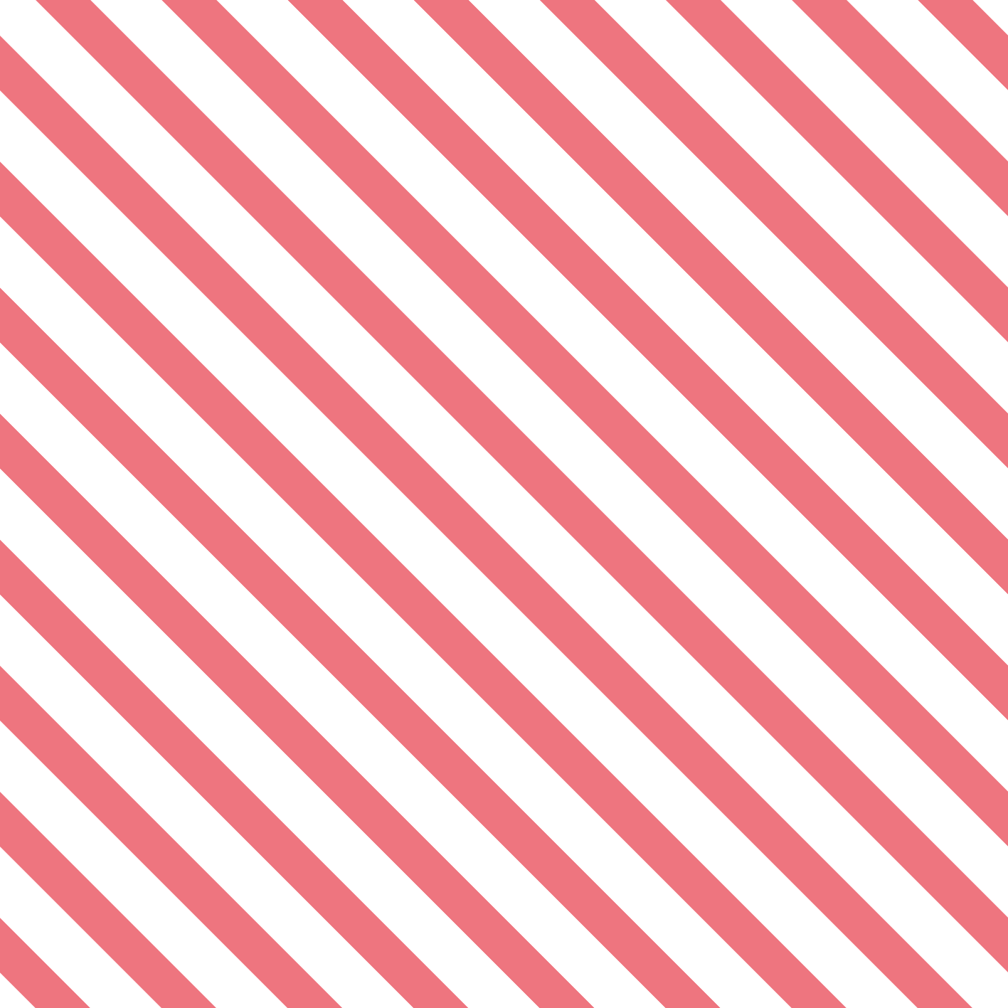 Lyserødt og hvidt mønster stribede vinyl tæppe - TenStickers