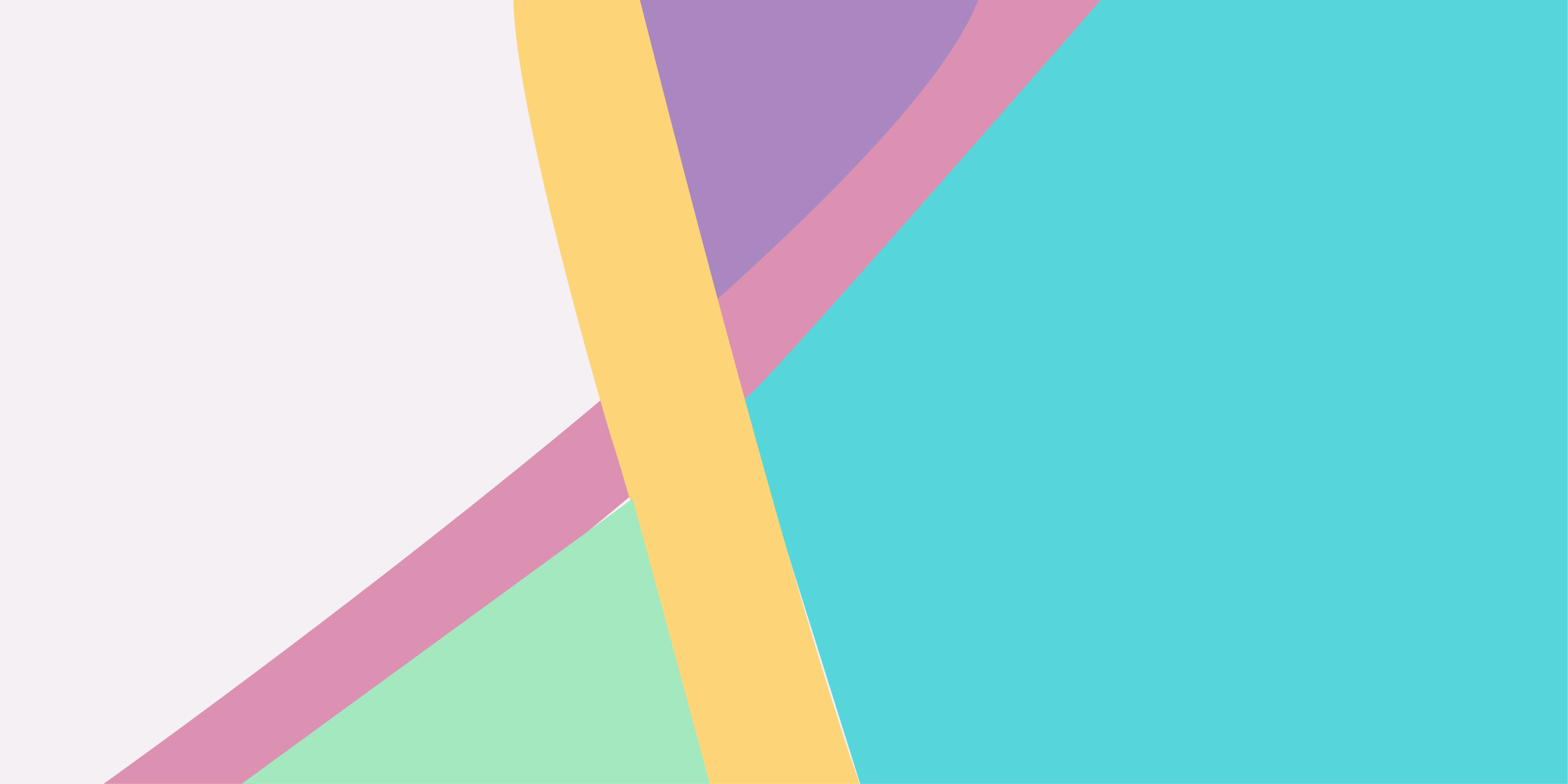 Farverige geometriske linjer tekstur vinyl tæppe - TenStickers