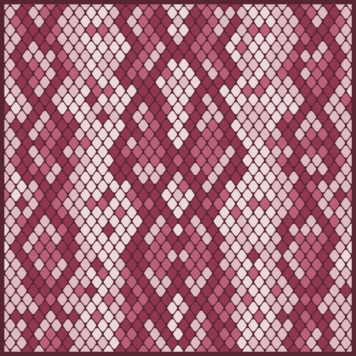 Mosaikmønstre tekstur vinyl tæppe - TenStickers