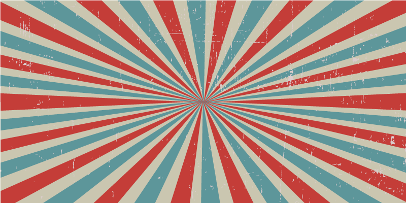 Strålende stjerneudbrud geometriske vinyl tæppe - TenStickers