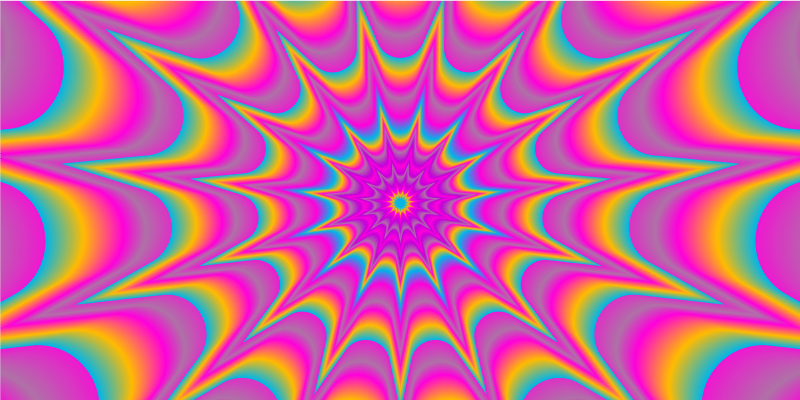 Farverig stjerneudbrud vinyltæppe til soveværelse - TenStickers