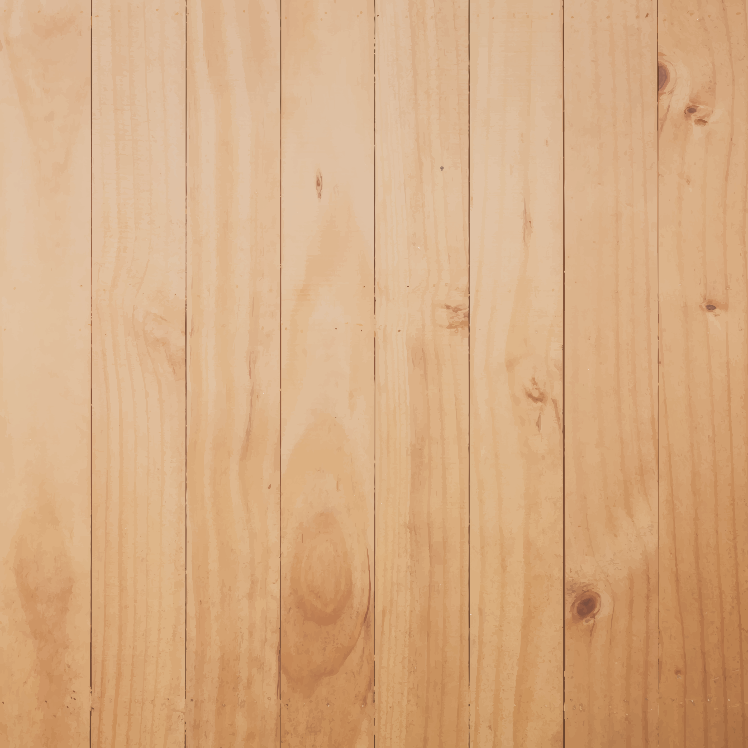 Planke let overflade vinyl tæppe med træeffekt - TenStickers