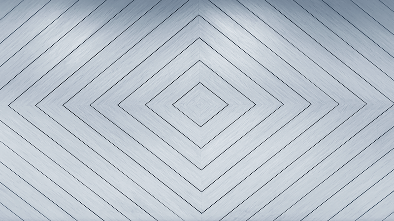 Diagonalt linjemønster moderne vinyl tæppe - TenStickers