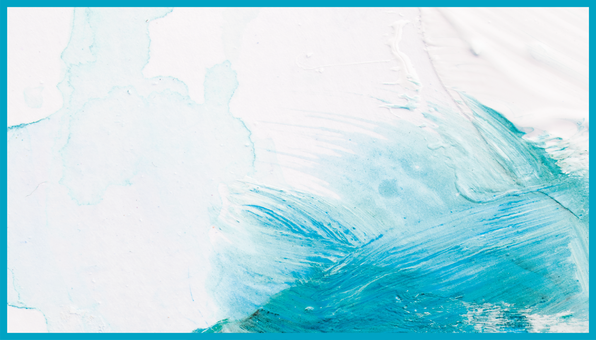 Abstrakt struktureret oliemaleri rektangulært tæppe - TenStickers