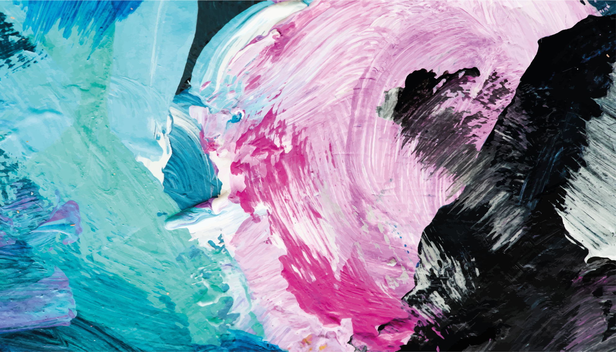 Et strejf af farve tekstur vinyl tæppe - TenStickers